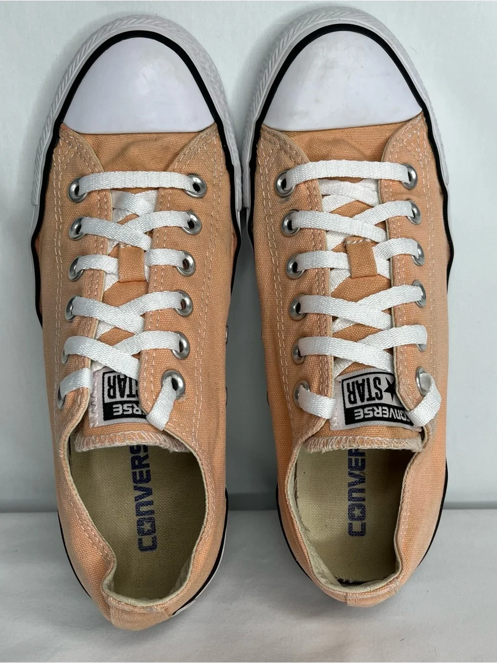 Converse Chuck Taylor All Star OX Sunset Glow 155573F Women’s Size 6, Men’s 8